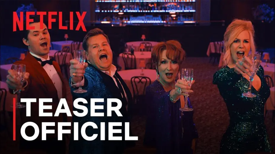 Video for the film The Prom — The Prom - Teaser [VF]