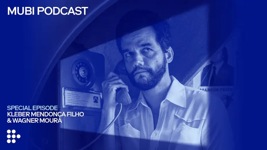 Video for the film The Secret Agent — THE SECRET AGENT — Kleber Mendonça Filho & Wagner Moura on memory and manguebeat | MUBI Podcast