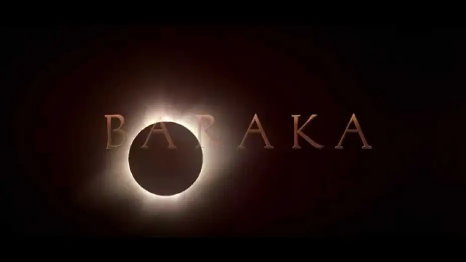 Video for the film Baraka — Baraka (1992) - Trailer in HD (Fan Remaster)