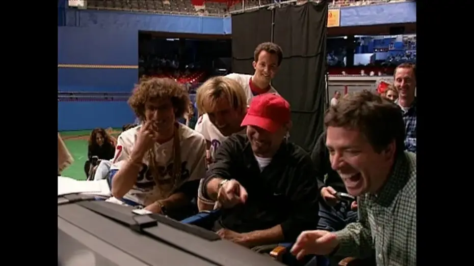 Video for the film BASEketball — Spotlight On Location - The Making of BASEketball