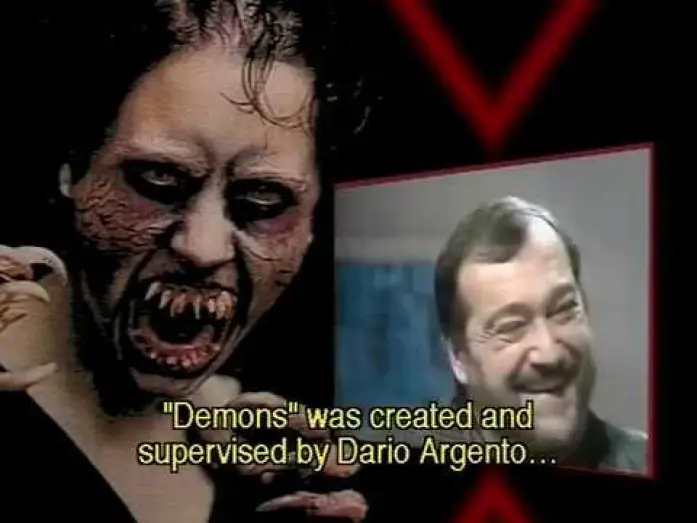 Video for the film Demons — Demoni (Demons) Behind the scenes footage