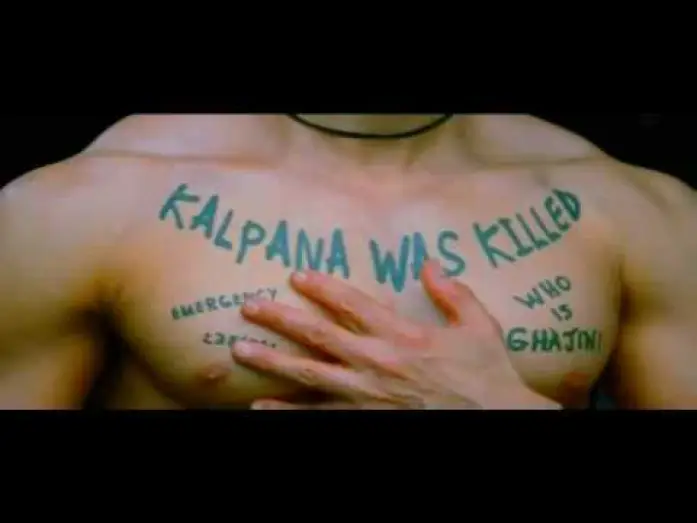 Video for the film Ghajini — Ghajini Trailer