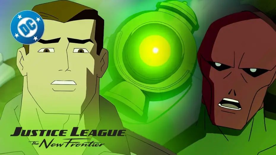 Video for the film Justice League: The New Frontier — The Moment Hal Jordan Was CHOSEN