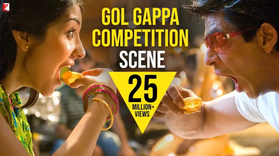 Video for the film Rab Ne Bana Di Jodi — Gol Gappa Competition Scene | Rab Ne Bana Di Jodi | Shah Rukh Khan, Anushka Sharma | Aditya Chopra