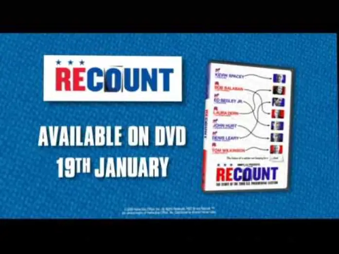 Video for the film Recount — Recount | TRAILER | HBO Films
