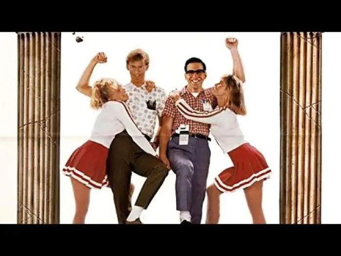 Video for the film Revenge of the Nerds — DIE RACHE DER EIERKÖPFE - Trailer (1984, Deutsch/German)