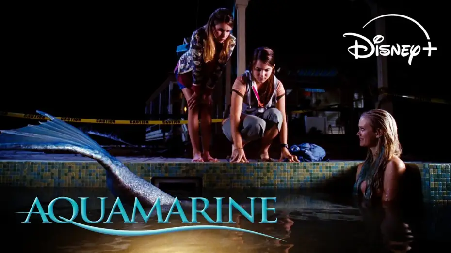 Video for the film Aquamarine — Emma Roberts & JoJo Find A Mermaid