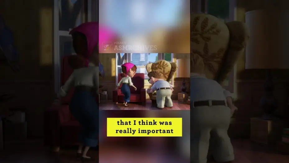 Video for the film Up — ASMRchives "Up": Carl's Chair