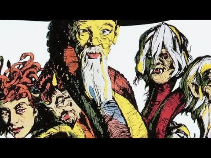 Video for the film 7 Faces of Dr. Lao — 7 Faces of Dr Lao (1964) - Trailer