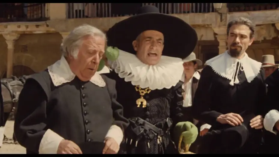 Video for the film Delusions of Grandeur — La Folie des Grandeurs (1971) - Collecte des impôts