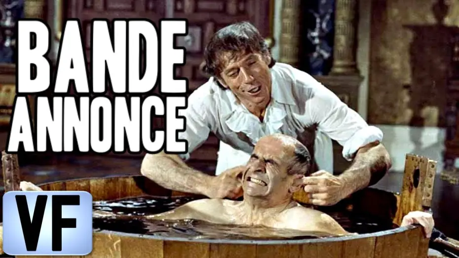 Video for the film Delusions of Grandeur — 😂 LA FOLIE DES GRANDEURS Bande Annonce VF 1971 HD