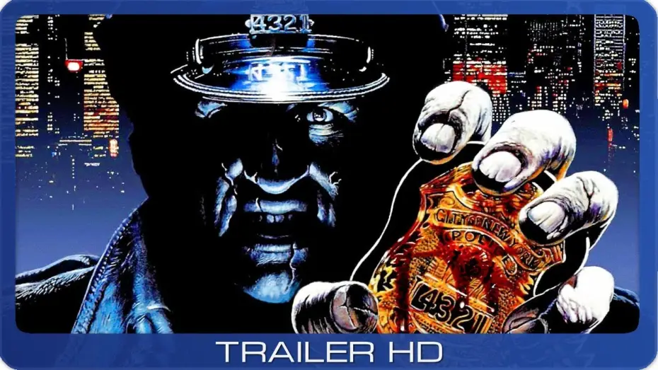 Video for the film Maniac Cop — Maniac Cop ≣ 1988 ≣ Trailer ≣ German | Deutsch
