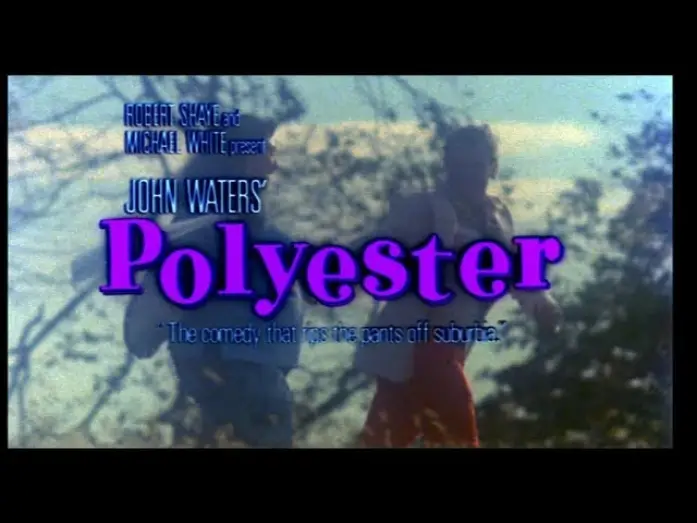 Video for the film Polyester — Polyester - Bande Annonce (VOST)