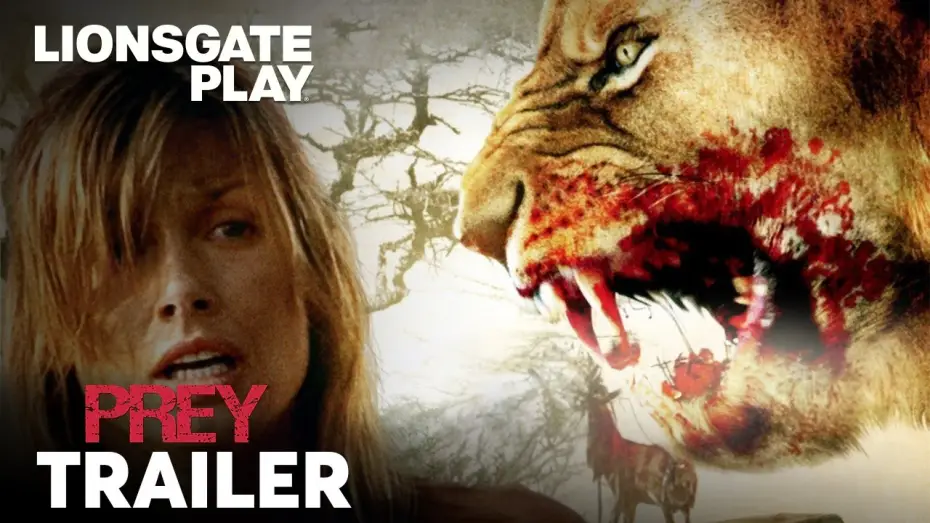 Video for the film Prey — Prey Official Trailer | Bridget Moynahan | Peter Weller  | @lionsgateplayin
