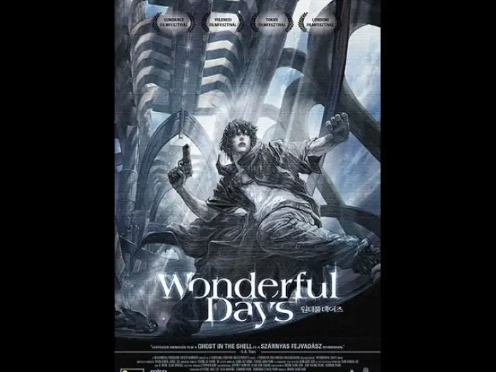 Video for the film Wonderful Days — Wonderful Days - sci-fi - 2003 - trailer