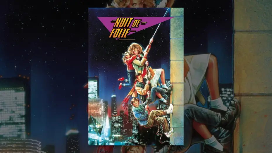 Video for the film Adventures in Babysitting — Nuit de folie - (Extrait - FR)