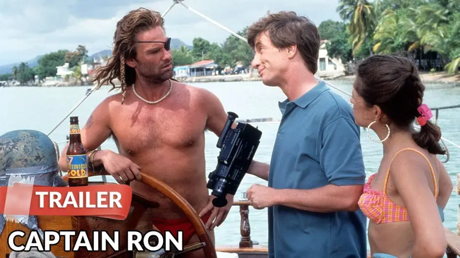 Video for the film Captain Ron — Captain Ron 1992 Trailer | Kurt Russell | Martin Short