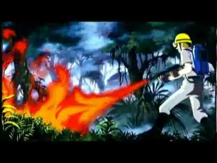 Video for the film Jungle Emperor Leo — LÉO, ROI DE LA JUNGLE - Bande Annonce VF