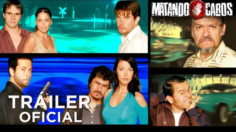 Video for the film Killing Cabos — Matando Cabos - Tráiler