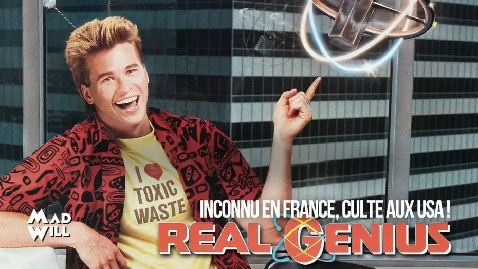 Video for the film Real Genius — PROFESSION GÉNIE AVEC VAL KILMER : LA CRITIQUE DU FILM
