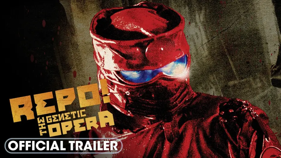 Repo! The Genetic Opera — Official Trailer (4K)