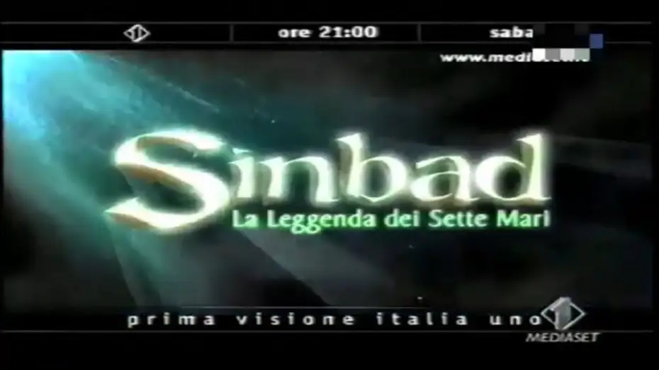 Video for the film Sinbad: Legend of the Seven Seas — Sinbad - La leggenda dei sette mari - Promo Italia 1 [2006]