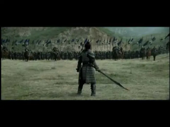 Video for the film An Empress and the Warriors — Kingdom of War Trailer