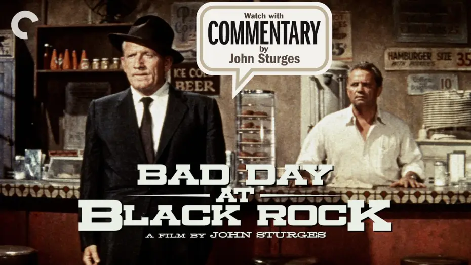 Video for the film Bad Day at Black Rock — A Commentary That’s Better Than Film School (per PTA)