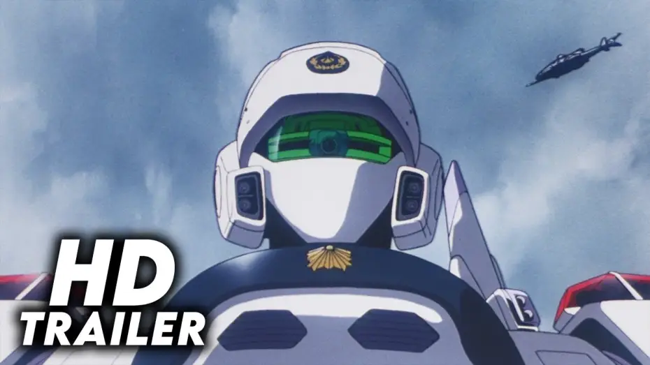 Video for the film Patlabor 2: The Movie — Patlabor 2: The Movie (1993) Original Trailer [FHD]