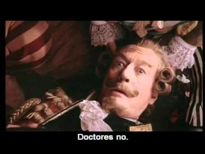 Video for the film The Adventures of Baron Munchausen — Las aventuras del Barón Munchausen 1988