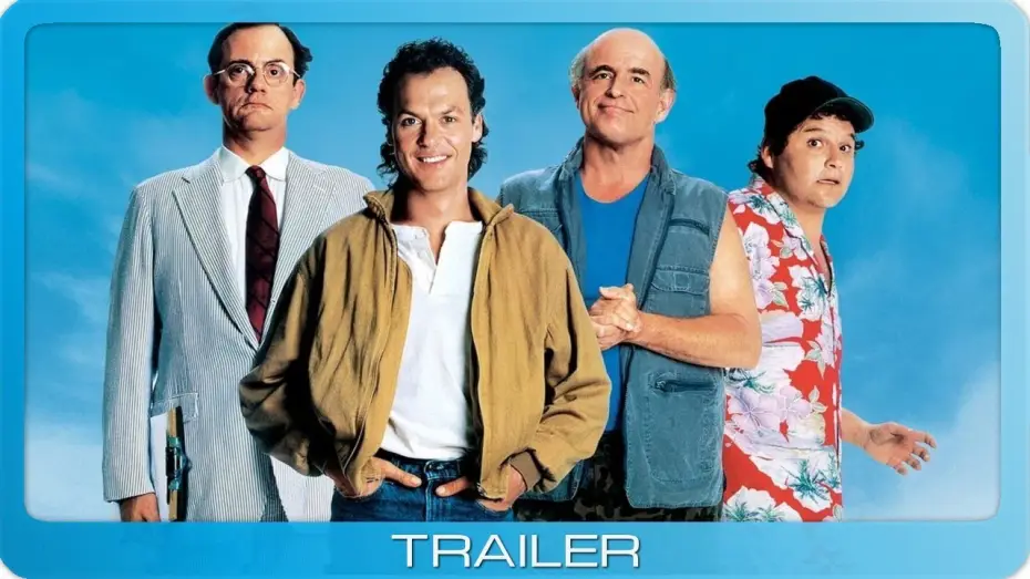 Video for the film The Dream Team — Das Traum-Team ≣ 1989 ≣ Trailer