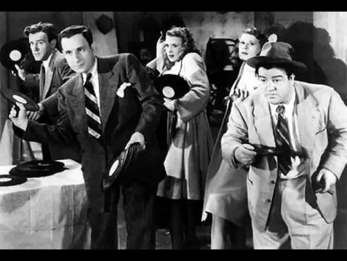 Video for the film Hold That Ghost — Joe Dante on HOLD THAT GHOST