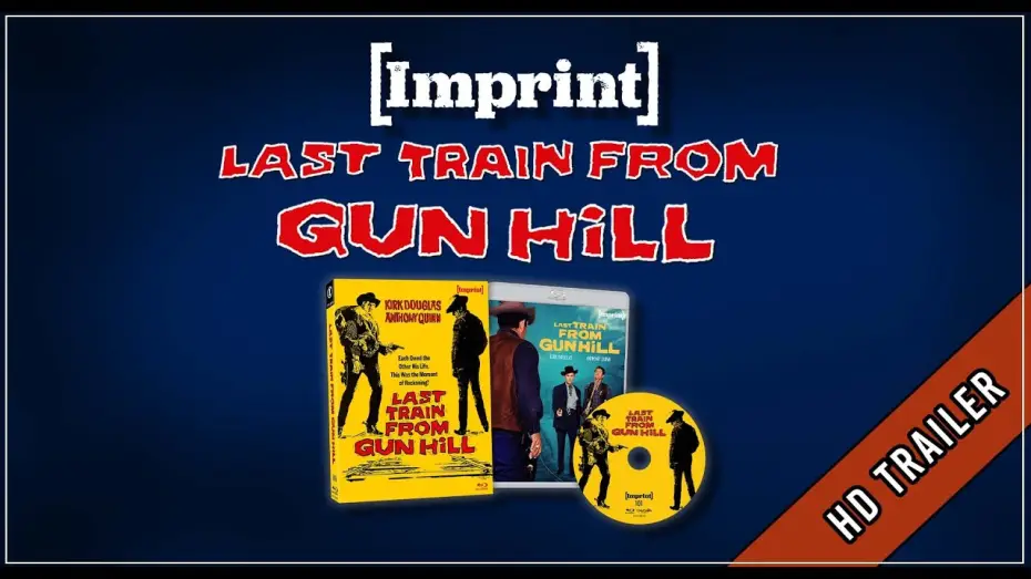 Video for the film Last Train from Gun Hill — Last Train From Gun Hill (1959) | HD Trailer