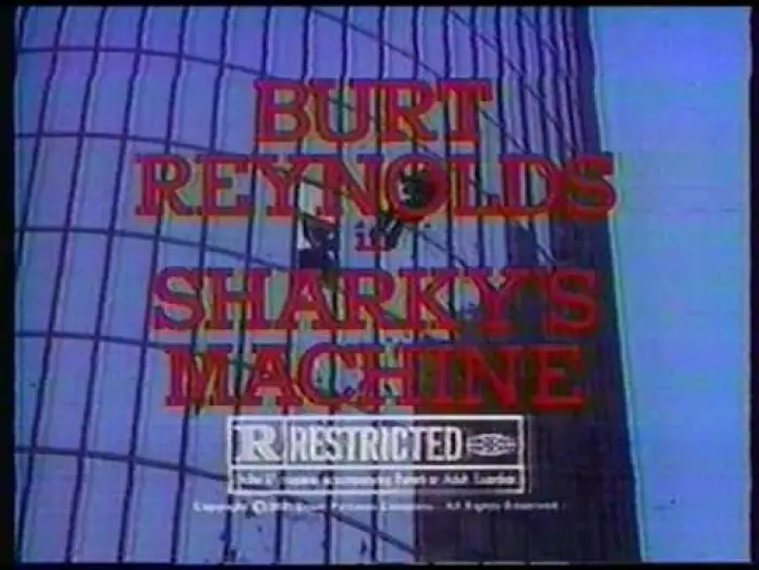 Video for the film Sharky's Machine — 'Sharky's Machine' movie [02] - movie trailer-TV commercial (1981)