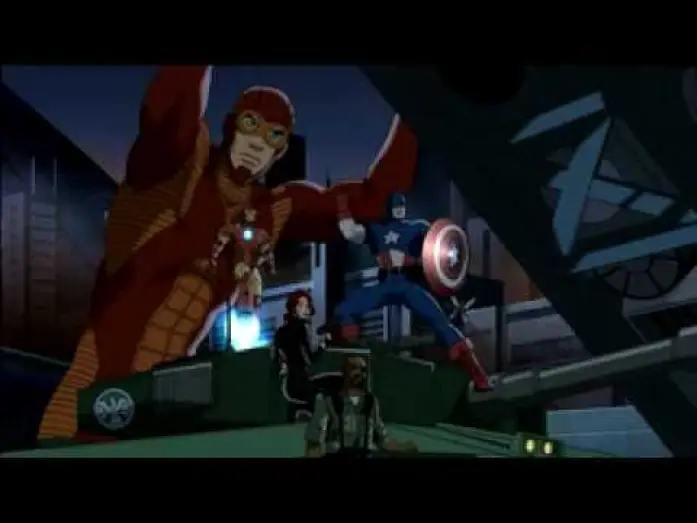 Video for the film Ultimate Avengers: The Movie — Ultimate Avengers - The Movie (Deutscher Trailer) Marvel