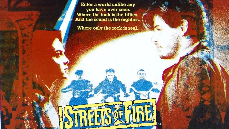 Video for the film Streets of Fire — Strassen in Flammen Kinotrailer Full HD