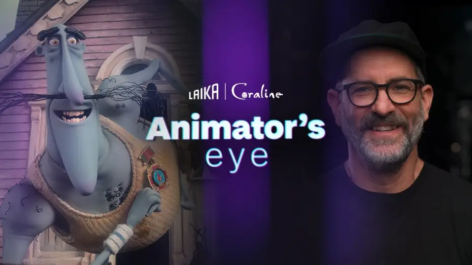 Video for the film Coraline — Animator’s Eye: The Inspiration Behind Mr. Bobinsky