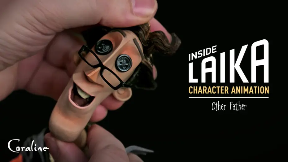 Video for the film Coraline — Behind the Scenes: Animating Other Father