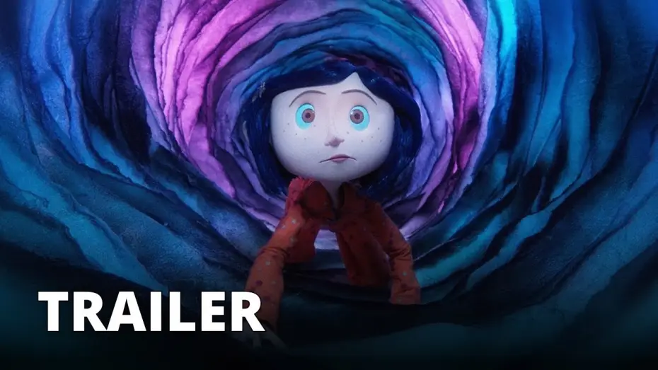 Video for the film Coraline — CORALINE E LA PORTA MAGICA (2009) | Trailer italiano del film animato in stop-motion di Studio Laika