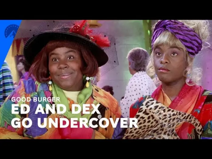 Video for the film Good Burger — Ed And Dex Go Undercover