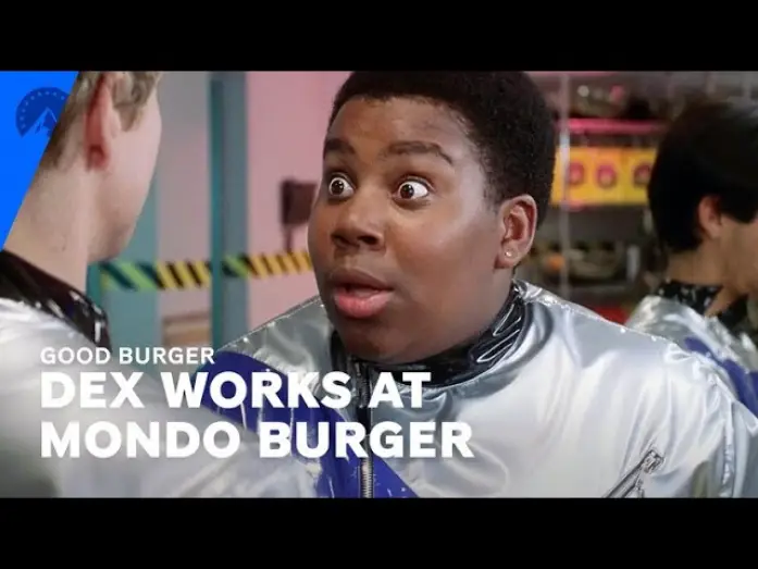 Video for the film Good Burger — Dex Works At Mondo Burger