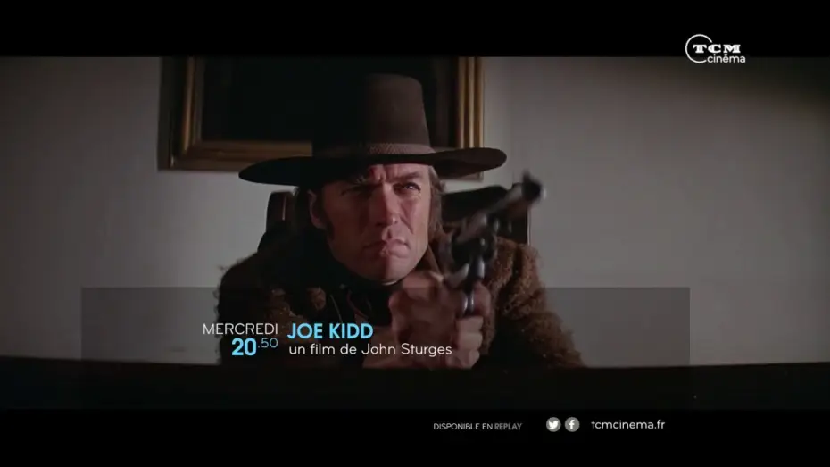 Video for the film Joe Kidd — Joe Kidd │ Bande-annonce │ TCM Cinéma