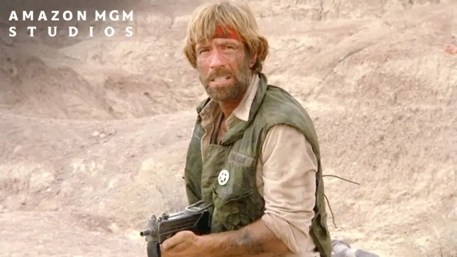 Video for the film Lone Wolf McQuade — JJ Saves The State Troopers