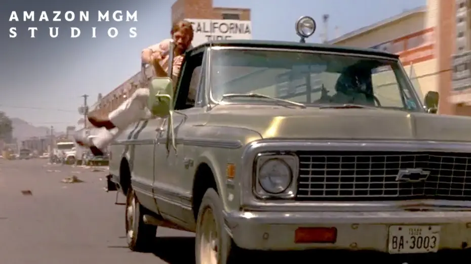 Video for the film Lone Wolf McQuade — Car Chase Scene