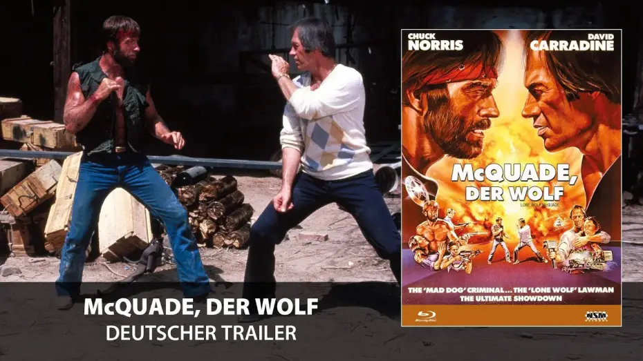 Video for the film Lone Wolf McQuade — McQuade, der Wolf (Trailer, deutsch)