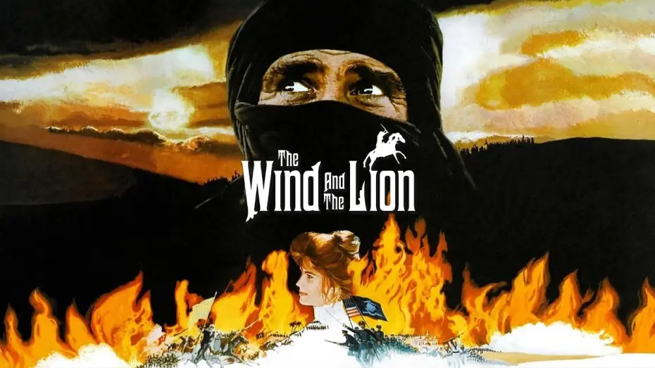 Video for the film The Wind and the Lion — Imprint Blu-ray Trailer