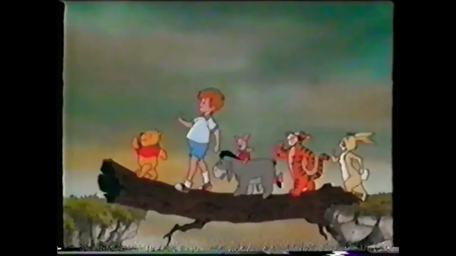Video for the film Pooh's Grand Adventure: The Search for Christopher Robin — Winnie the Pooh alla ricerca di Christopher Robin - Trailer della VHS italiana