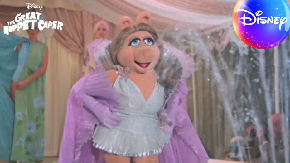 Video for the film The Great Muppet Caper — Miss Piggy’s Fantasy