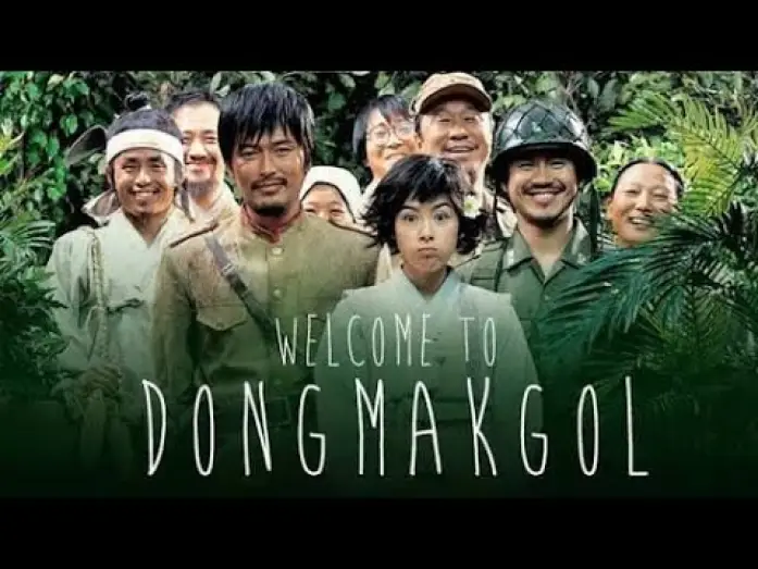 Video for the film Welcome to Dongmakgol — '' dongmakgol '' - official trailer 2005.