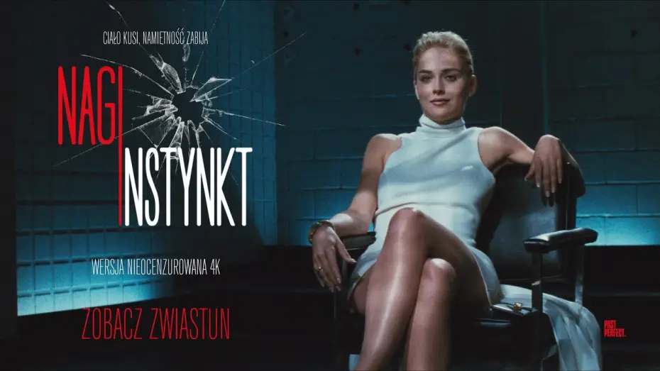 Video for the film Basic Instinct — Nowy zwiastun PL wersji odrestaurowanej 4K